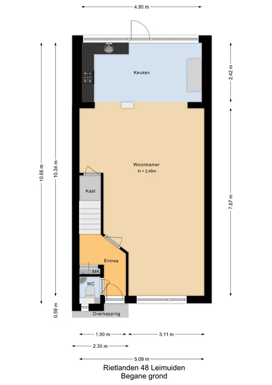 mediumsize floorplan